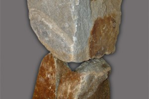 Угловой элемент из камня песчаник